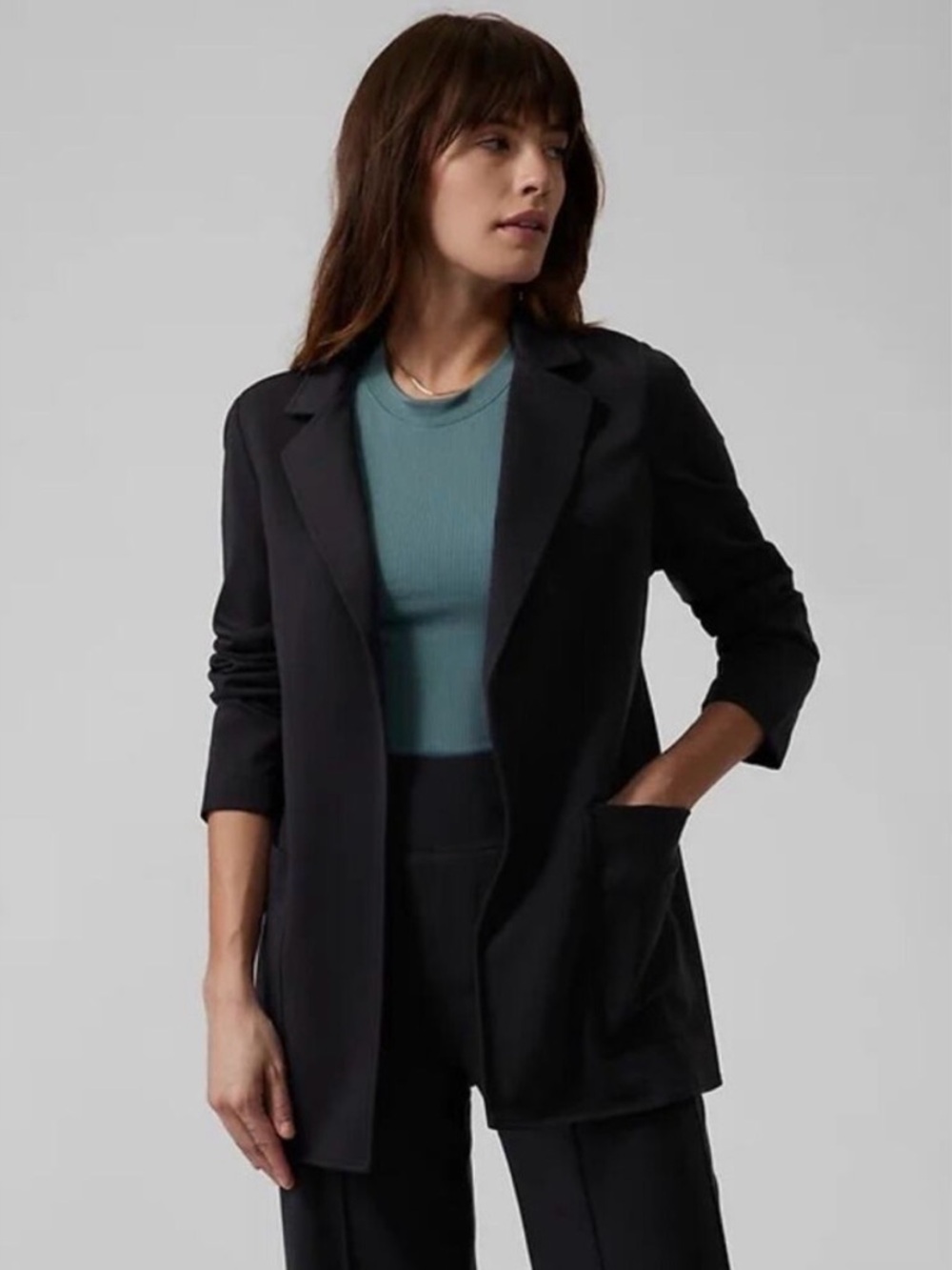 Athleta Eastbound Blazer